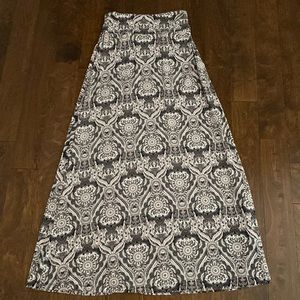 Artisan skirt , size xs Beautiful Black, white bit of grey,and brown. Never worn